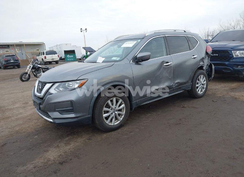 Photo 2 of 2020 Nissan Rogue SV INTELLIGENT AWD (VIN JN8AT2MV5LW114286)