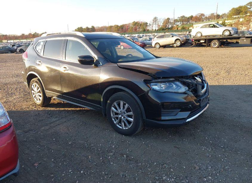 2020 Nissan Rogue SV INTELLIGENT AWD (VIN JN8AT2MV5LW121223) main photo