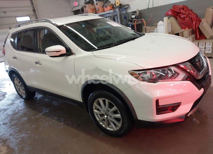 2020 Nissan Rogue SV INTELLIGENT AWD (VIN JN8AT2MV5LW124638) main photo