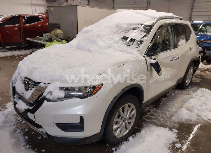 Photo 2 of 2020 Nissan Rogue SV INTELLIGENT AWD (VIN JN8AT2MV5LW124638)