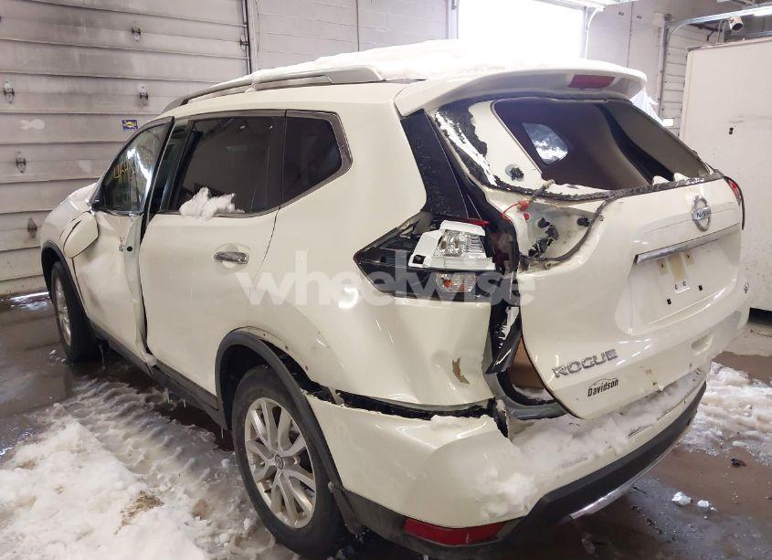 Photo 3 of 2020 Nissan Rogue SV INTELLIGENT AWD (VIN JN8AT2MV5LW124638)