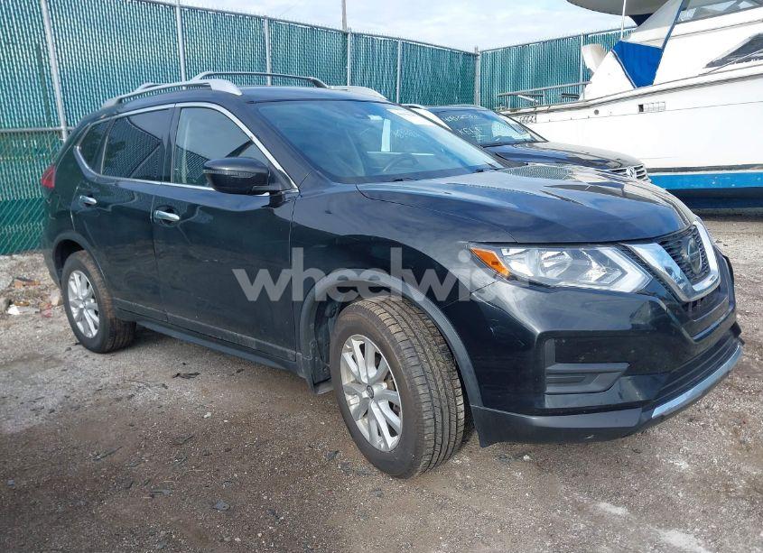 2020 Nissan Rogue SV INTELLIGENT AWD (VIN JN8AT2MV5LW135140) main photo
