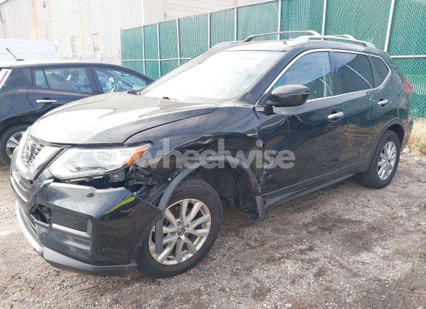 Photo 2 of 2020 Nissan Rogue SV INTELLIGENT AWD (VIN JN8AT2MV5LW135140)