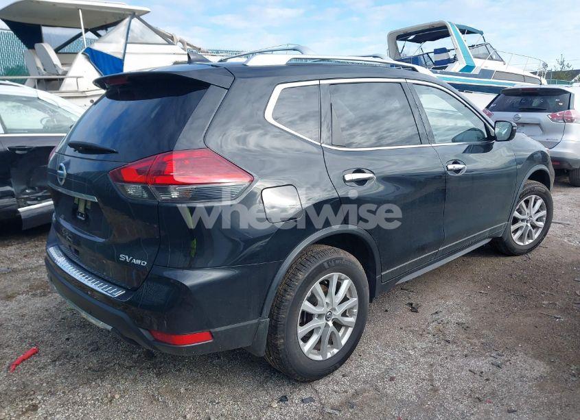 Photo 4 of 2020 Nissan Rogue SV INTELLIGENT AWD (VIN JN8AT2MV5LW135140)