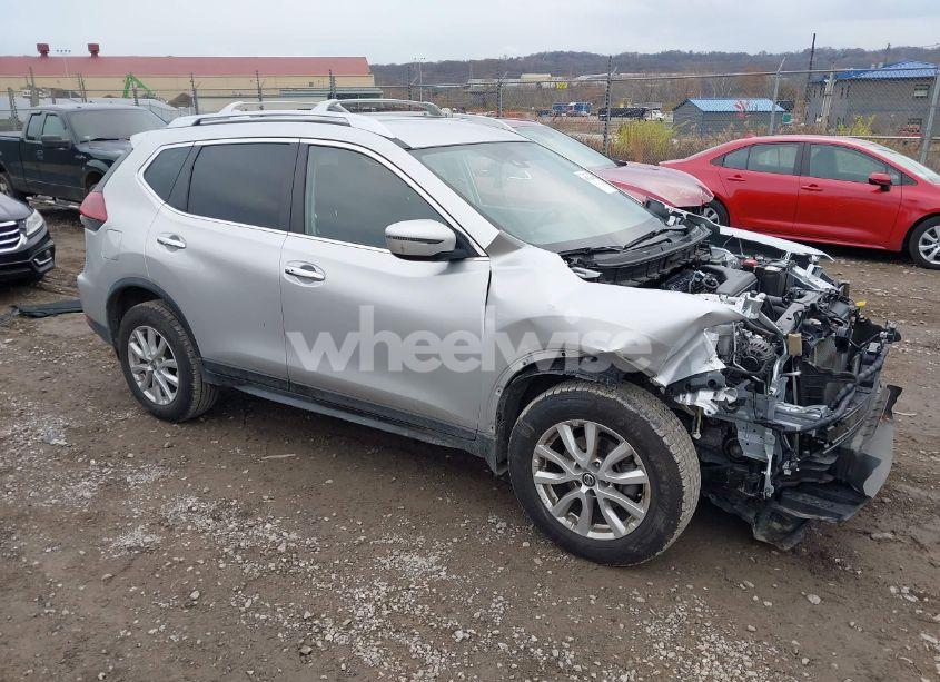 2020 Nissan Rogue SV INTELLIGENT AWD (VIN JN8AT2MV5LW137700) main photo
