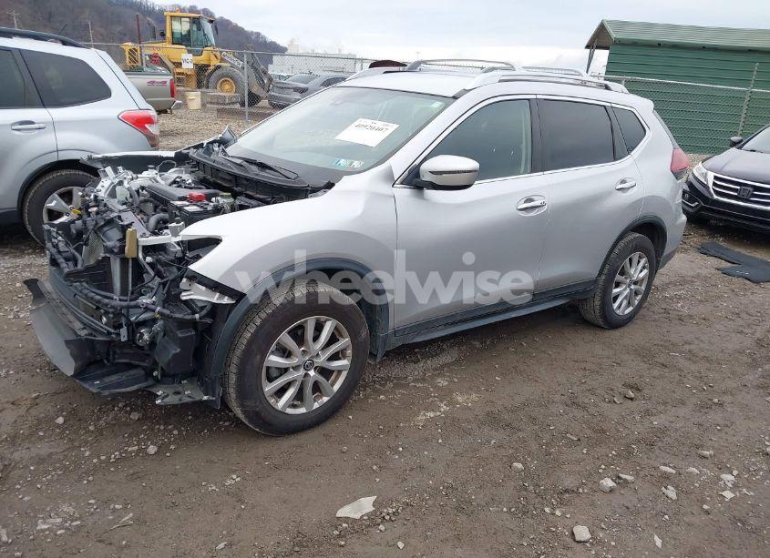Photo 2 of 2020 Nissan Rogue SV INTELLIGENT AWD (VIN JN8AT2MV5LW137700)