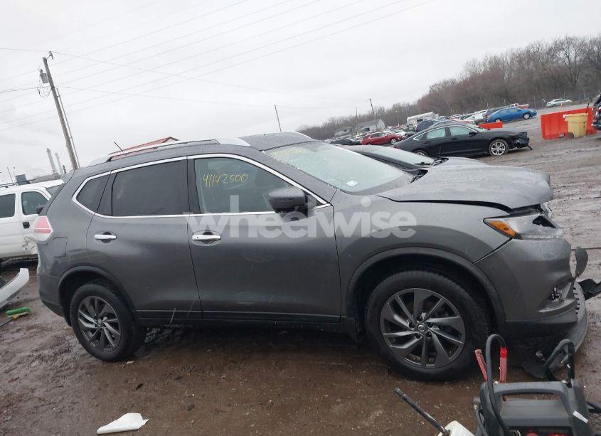 Photo 13 of 2016 Nissan Rogue S/SL/SV (VIN JN8AT2MV6GW130731)