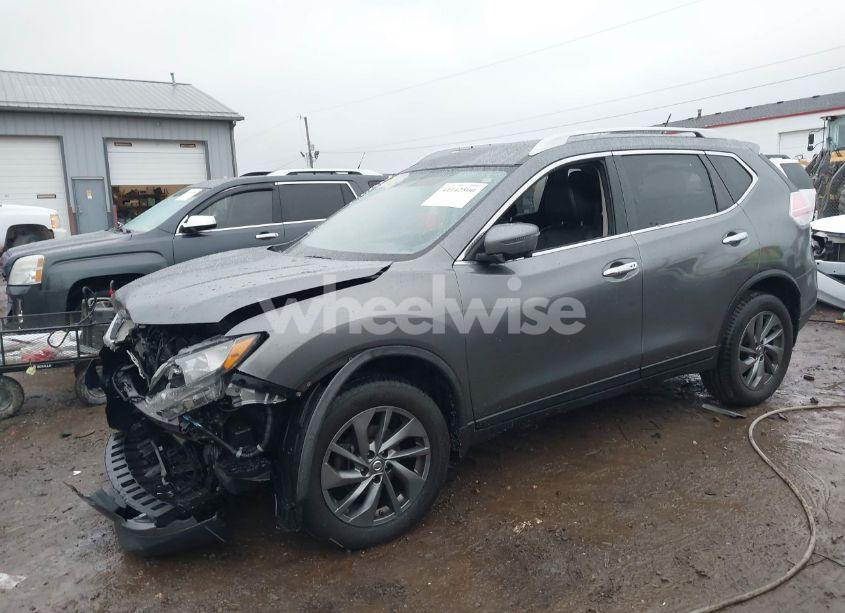 Photo 2 of 2016 Nissan Rogue S/SL/SV (VIN JN8AT2MV6GW130731)