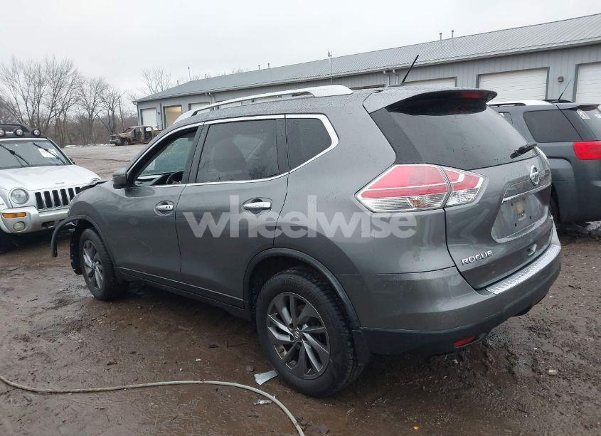 Photo 3 of 2016 Nissan Rogue S/SL/SV (VIN JN8AT2MV6GW130731)