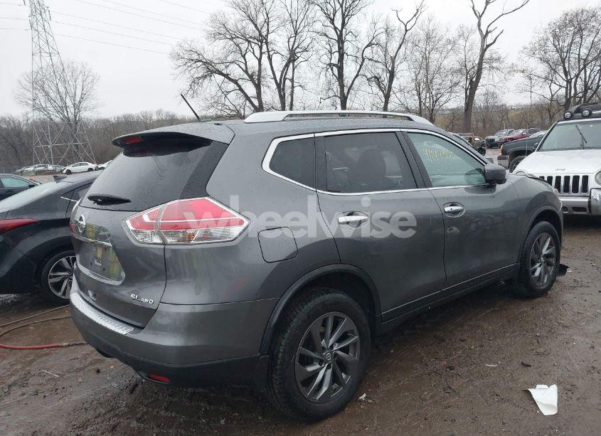Photo 4 of 2016 Nissan Rogue S/SL/SV (VIN JN8AT2MV6GW130731)
