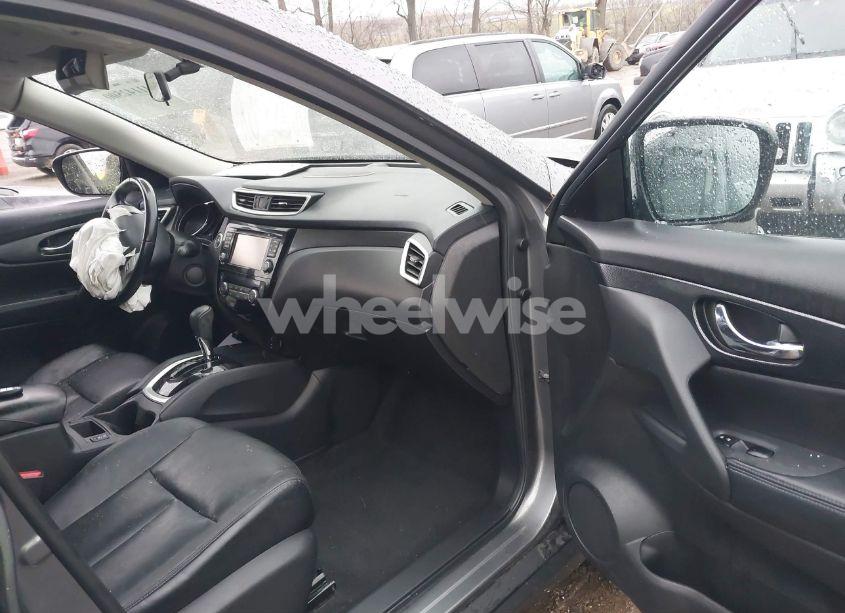 Photo 5 of 2016 Nissan Rogue S/SL/SV (VIN JN8AT2MV6GW130731)