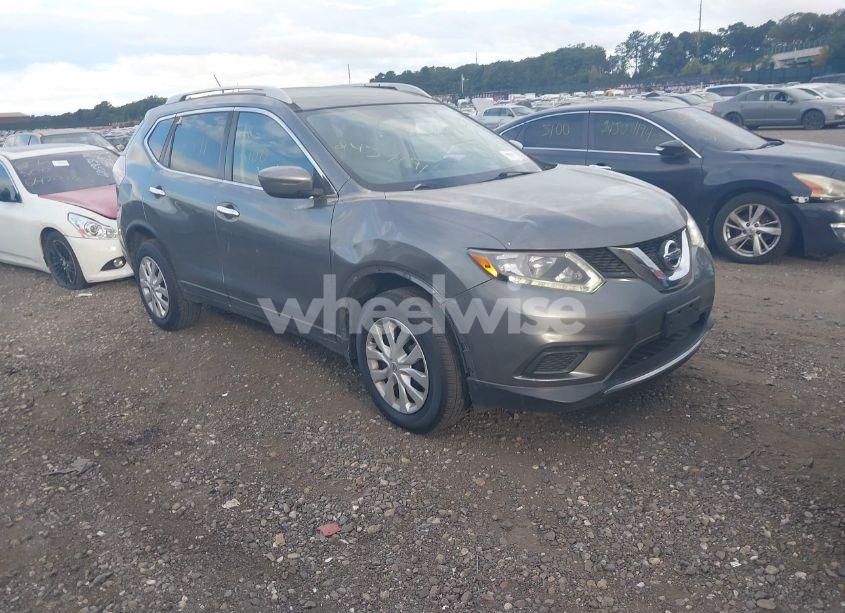 2016 Nissan Rogue S (VIN JN8AT2MV6GW131166) main photo
