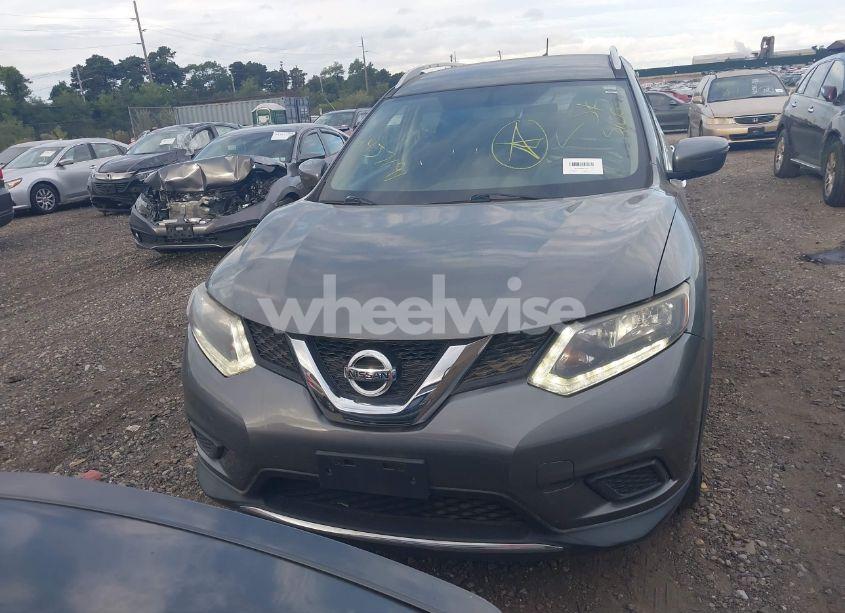 Photo 12 of 2016 Nissan Rogue S (VIN JN8AT2MV6GW131166)