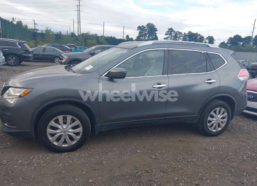 Photo 14 of 2016 Nissan Rogue S (VIN JN8AT2MV6GW131166)