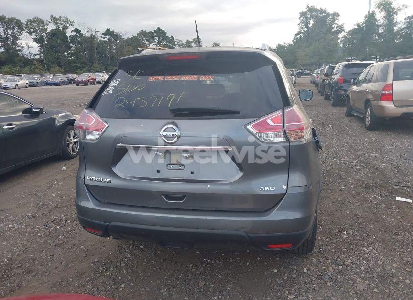 Photo 16 of 2016 Nissan Rogue S (VIN JN8AT2MV6GW131166)