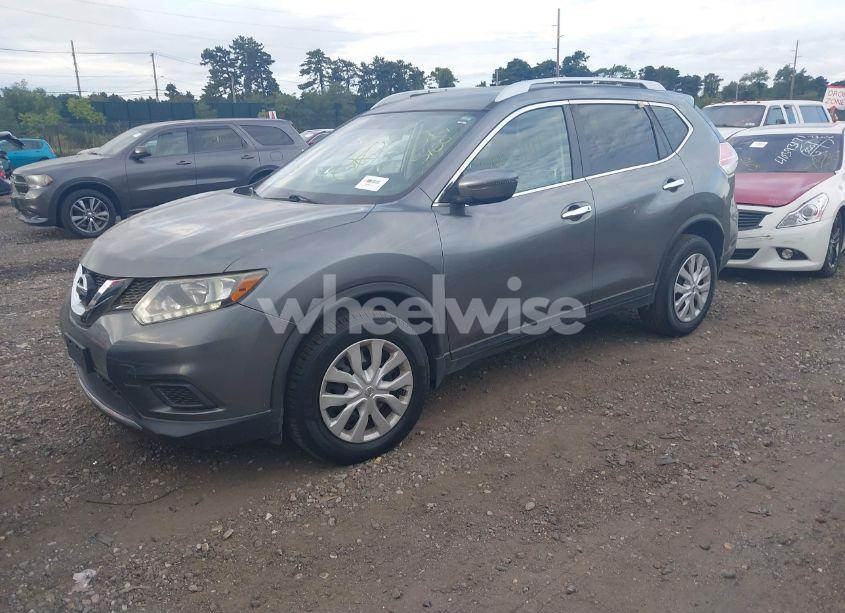 Photo 2 of 2016 Nissan Rogue S (VIN JN8AT2MV6GW131166)