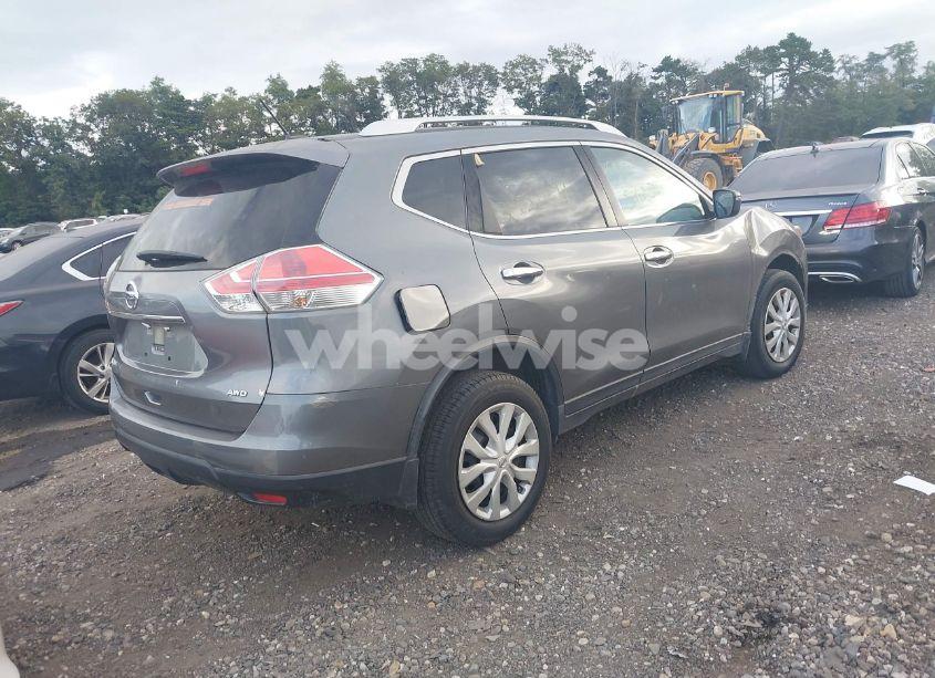 Photo 4 of 2016 Nissan Rogue S (VIN JN8AT2MV6GW131166)