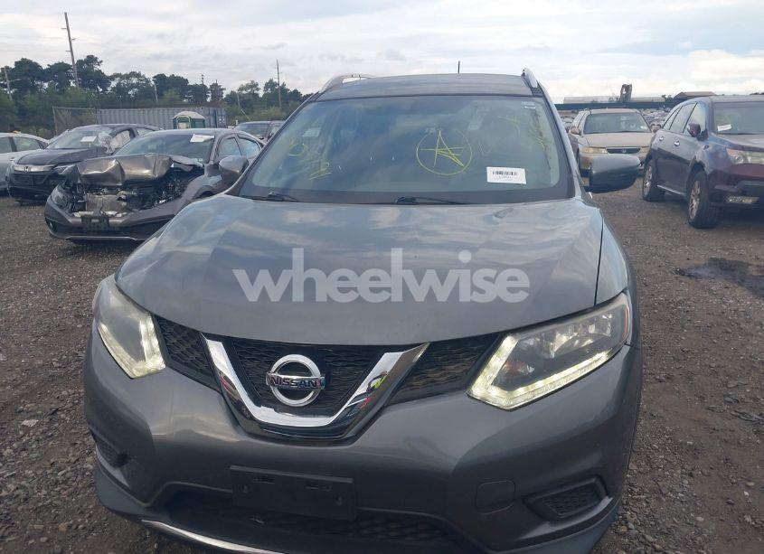 Photo 6 of 2016 Nissan Rogue S (VIN JN8AT2MV6GW131166)