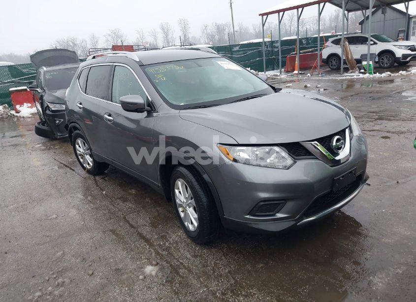 2016 Nissan Rogue SV (VIN JN8AT2MV6GW132589) main photo