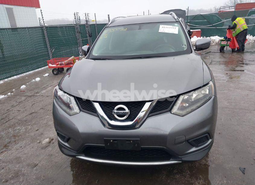Photo 12 of 2016 Nissan Rogue SV (VIN JN8AT2MV6GW132589)