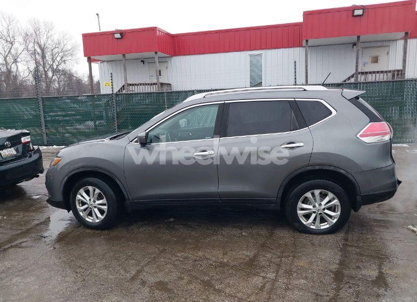 Photo 14 of 2016 Nissan Rogue SV (VIN JN8AT2MV6GW132589)