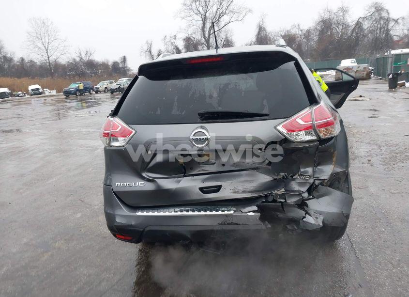 Photo 16 of 2016 Nissan Rogue SV (VIN JN8AT2MV6GW132589)