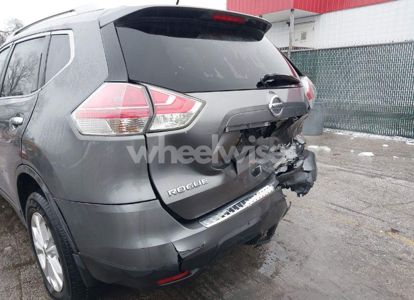 Photo 17 of 2016 Nissan Rogue SV (VIN JN8AT2MV6GW132589)