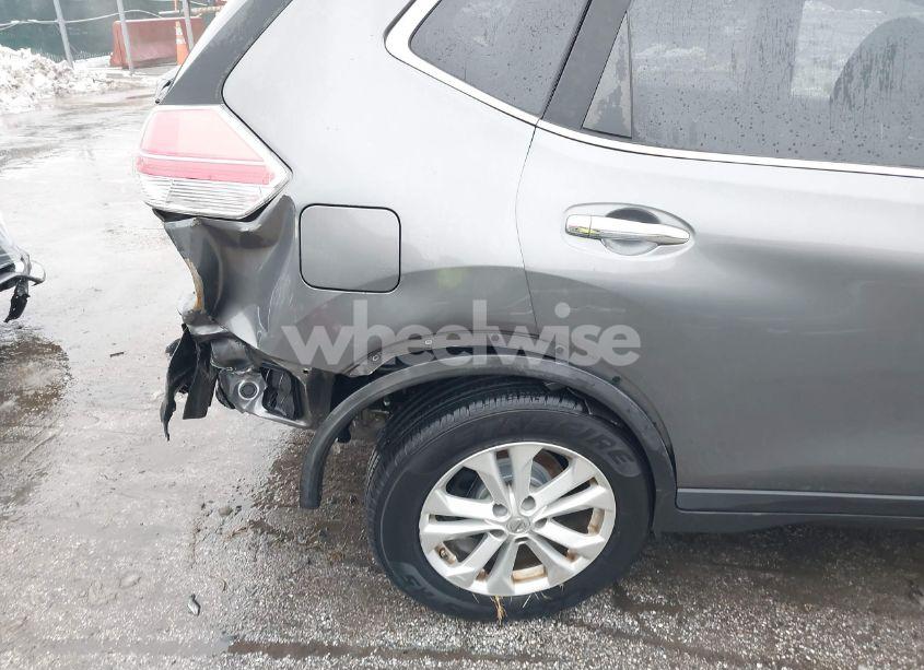 Photo 18 of 2016 Nissan Rogue SV (VIN JN8AT2MV6GW132589)