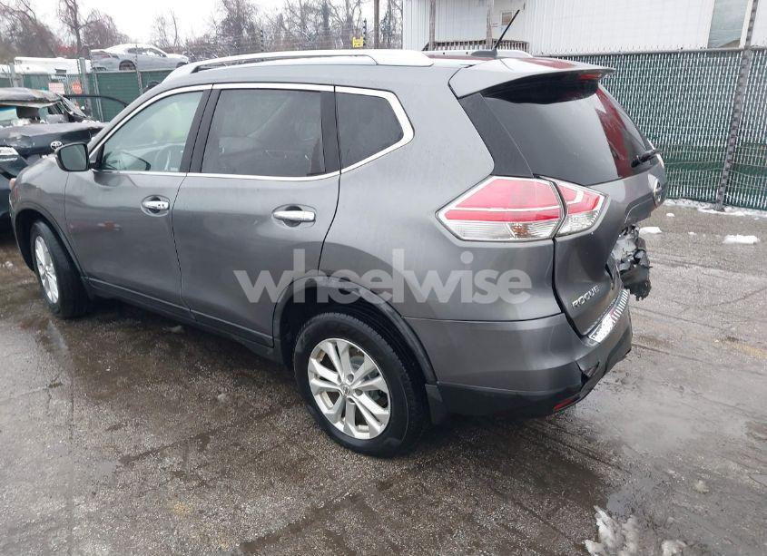 Photo 3 of 2016 Nissan Rogue SV (VIN JN8AT2MV6GW132589)