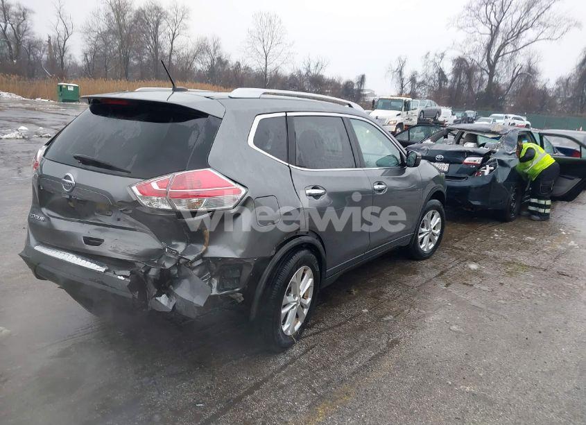 Photo 4 of 2016 Nissan Rogue SV (VIN JN8AT2MV6GW132589)