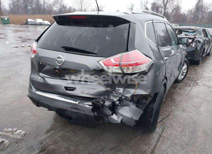 Photo 6 of 2016 Nissan Rogue SV (VIN JN8AT2MV6GW132589)