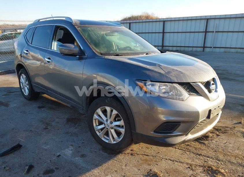 2016 Nissan Rogue SV (VIN JN8AT2MV6GW133676) main photo