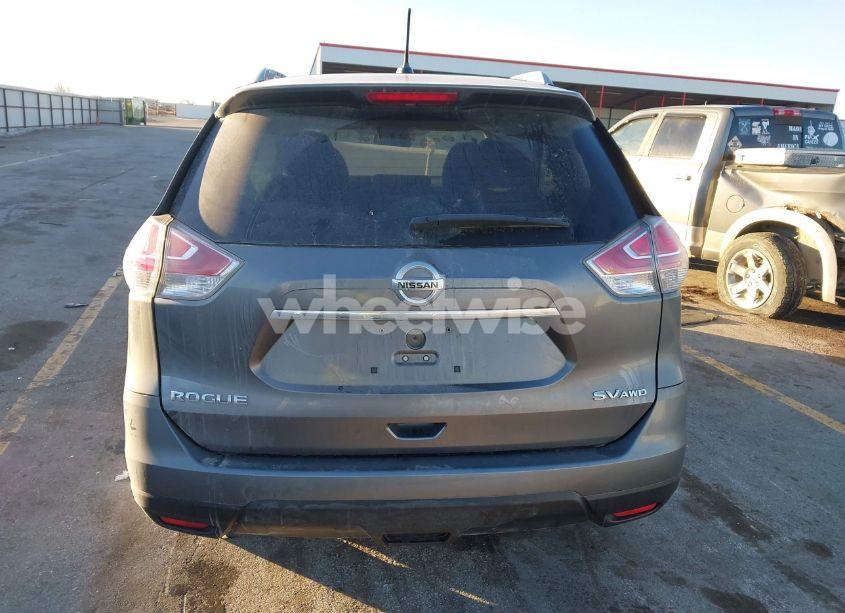 Photo 17 of 2016 Nissan Rogue SV (VIN JN8AT2MV6GW133676)