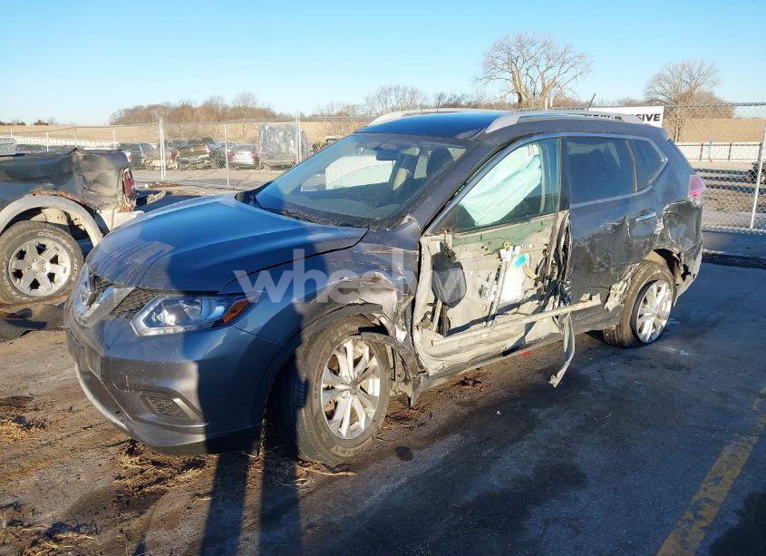 Photo 2 of 2016 Nissan Rogue SV (VIN JN8AT2MV6GW133676)