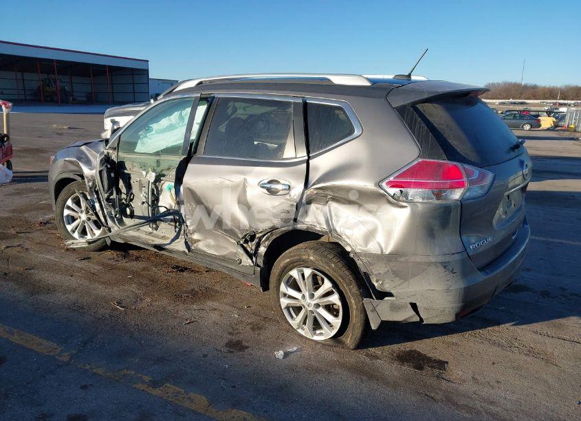 Photo 3 of 2016 Nissan Rogue SV (VIN JN8AT2MV6GW133676)