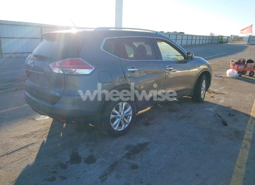 Photo 4 of 2016 Nissan Rogue SV (VIN JN8AT2MV6GW133676)