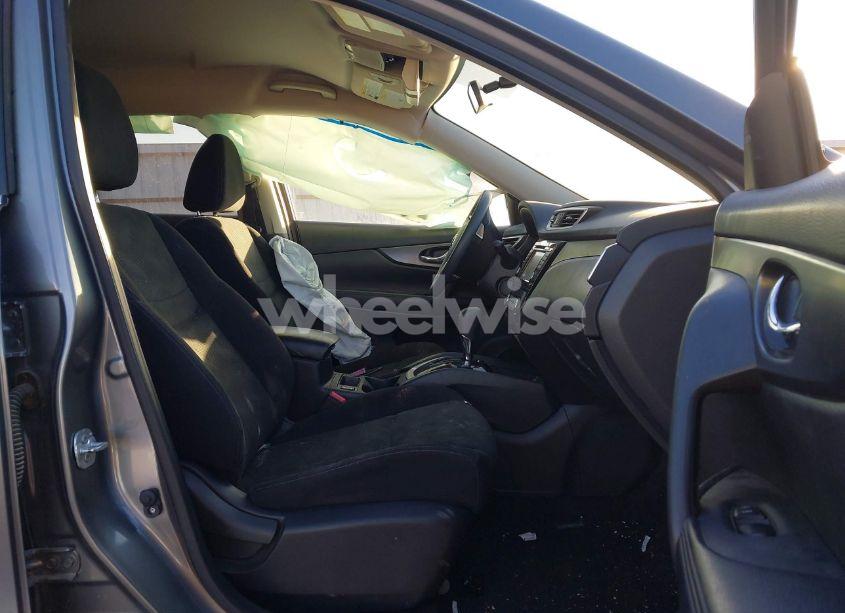 Photo 5 of 2016 Nissan Rogue SV (VIN JN8AT2MV6GW133676)