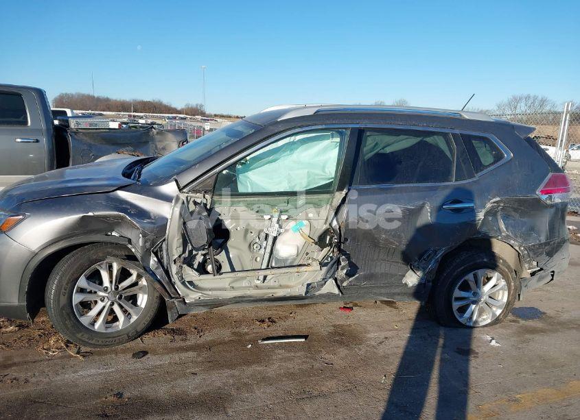 Photo 6 of 2016 Nissan Rogue SV (VIN JN8AT2MV6GW133676)