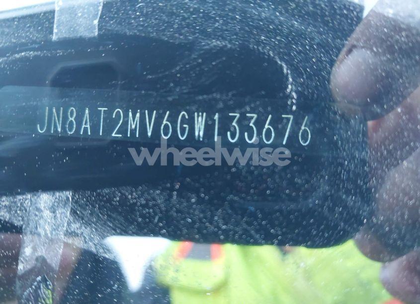 Photo 9 of 2016 Nissan Rogue SV (VIN JN8AT2MV6GW133676)