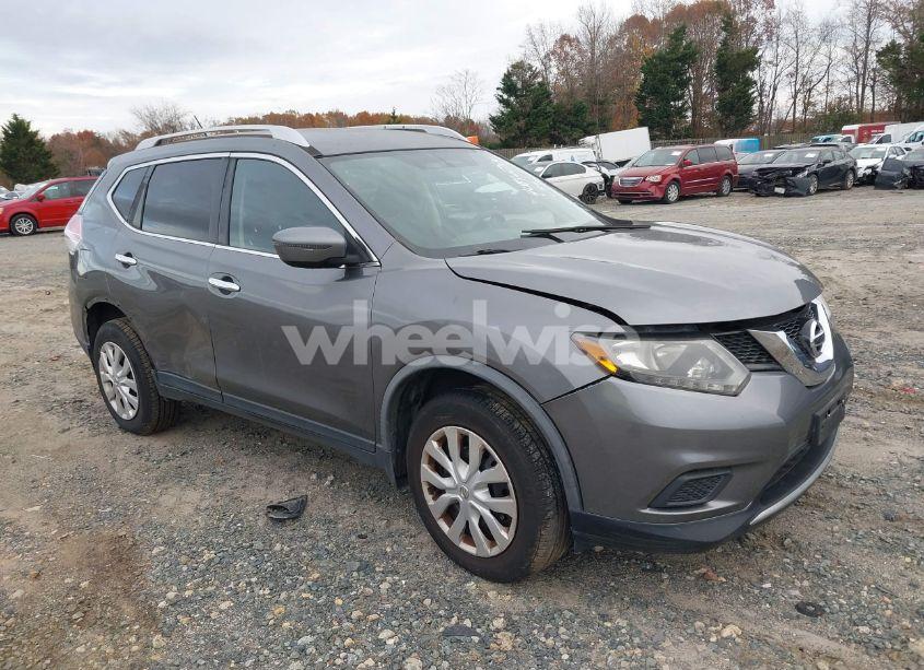 2016 Nissan Rogue S (VIN JN8AT2MV6GW136030) main photo