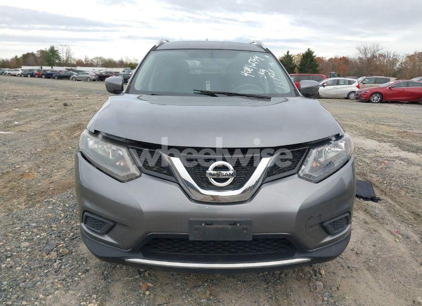 Photo 12 of 2016 Nissan Rogue S (VIN JN8AT2MV6GW136030)