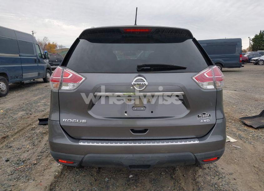 Photo 16 of 2016 Nissan Rogue S (VIN JN8AT2MV6GW136030)
