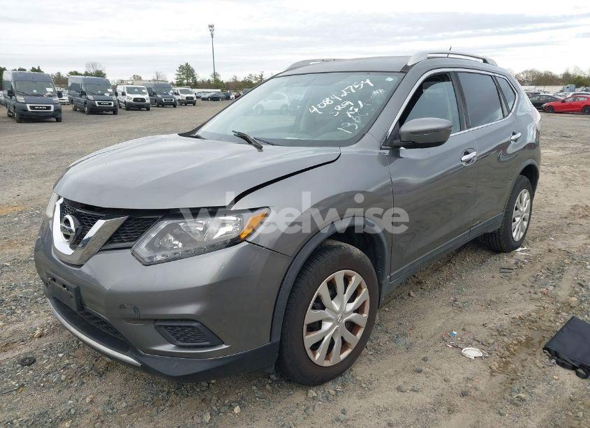 Photo 2 of 2016 Nissan Rogue S (VIN JN8AT2MV6GW136030)
