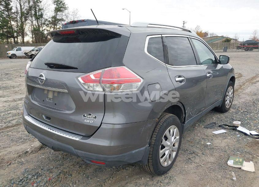 Photo 4 of 2016 Nissan Rogue S (VIN JN8AT2MV6GW136030)