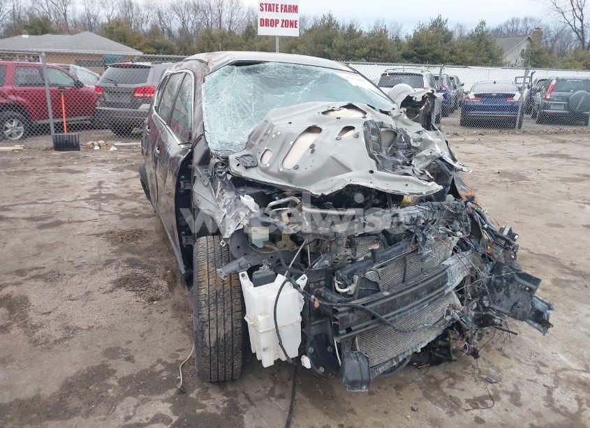 2016 Nissan Rogue S (VIN JN8AT2MV6GW136819) main photo