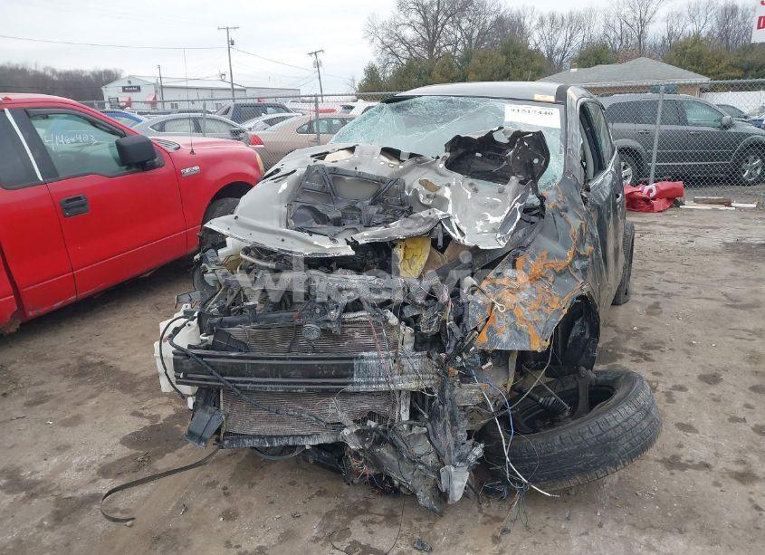 Photo 2 of 2016 Nissan Rogue S (VIN JN8AT2MV6GW136819)