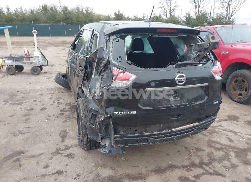 Photo 3 of 2016 Nissan Rogue S (VIN JN8AT2MV6GW136819)