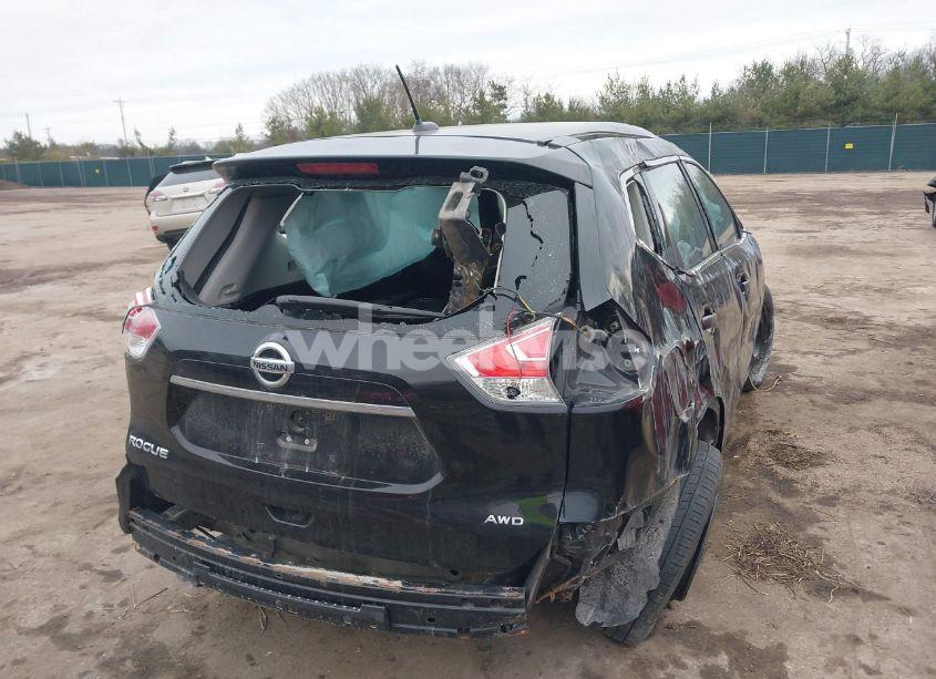Photo 4 of 2016 Nissan Rogue S (VIN JN8AT2MV6GW136819)