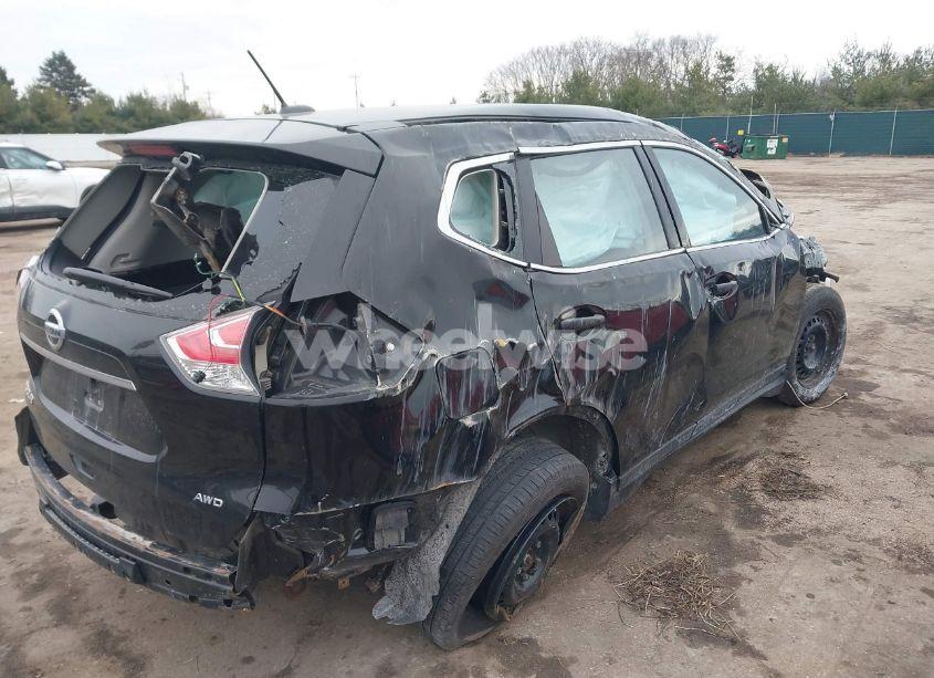 Photo 6 of 2016 Nissan Rogue S (VIN JN8AT2MV6GW136819)