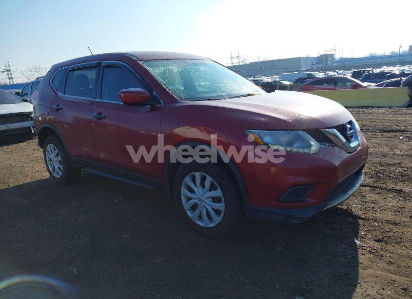 2016 Nissan Rogue S (VIN JN8AT2MV6GW139624) main photo